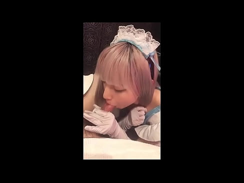❤️ Japanski idol [mayuka], kostim francuske služavke, 1. dio, pušenje i drkanje losionom ❤❌ Kvalitetna pornografija u pornografiji hr.com-milf-300.ru ﹏